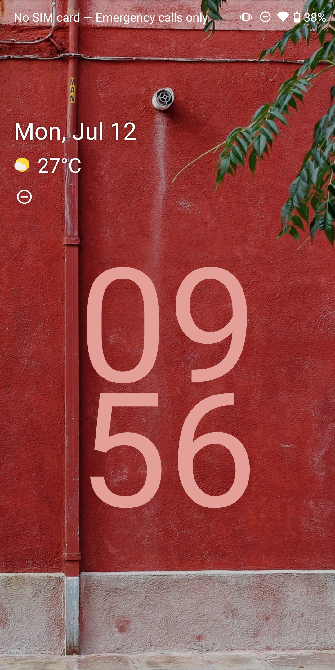android S clock