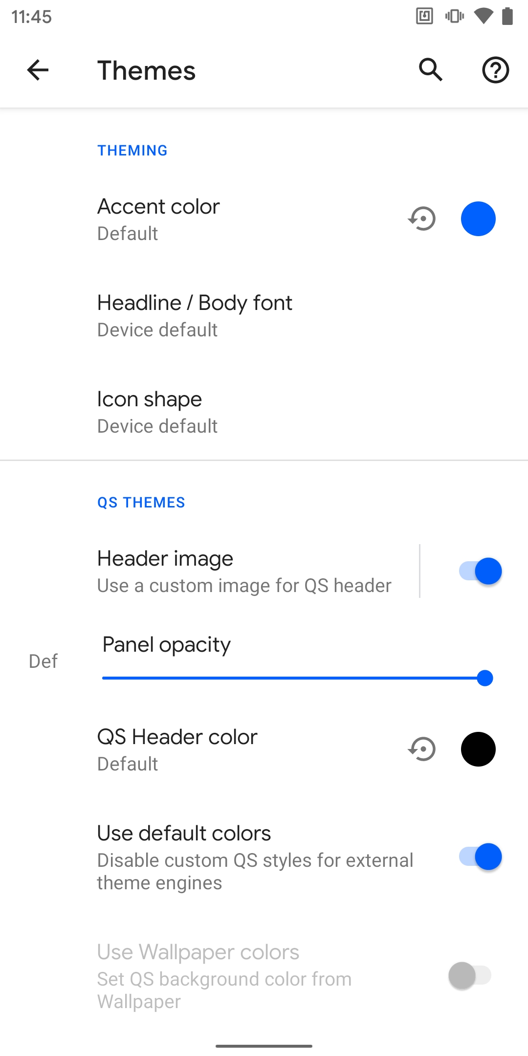 Accent Color Picker