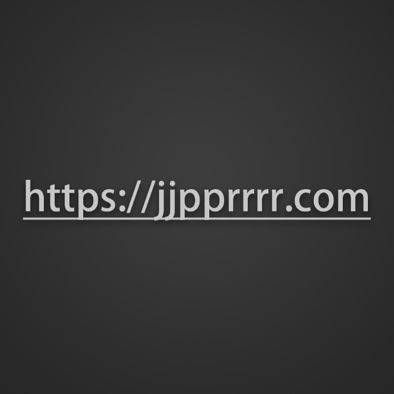 Featured image of post New Domain: jjpprrrr.com